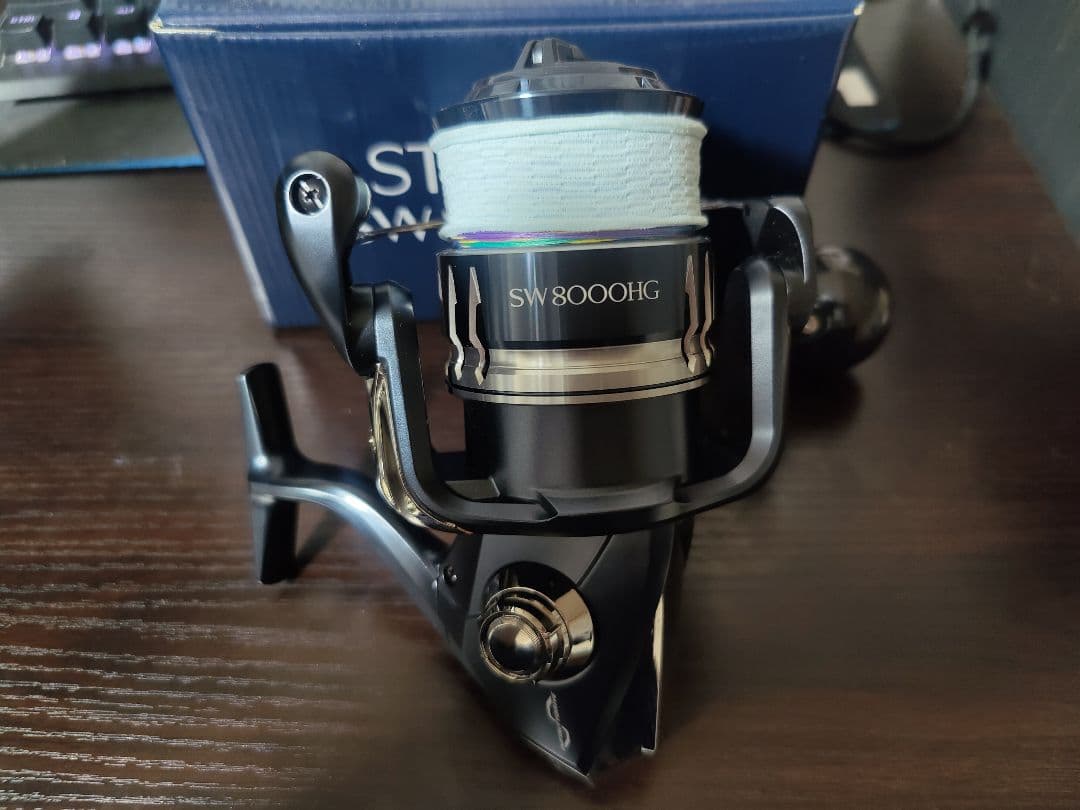 シマノ ストラディックSW 8000HG　美品