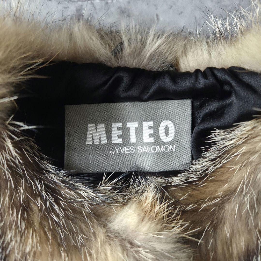仏国製 メテオ イヴサロモン ラクーン フォックス ファーベスト 36
