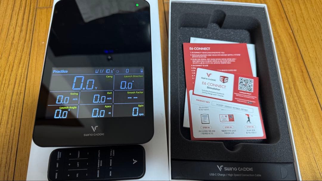 Swing Caddie SC4 ゴルフ用距離計