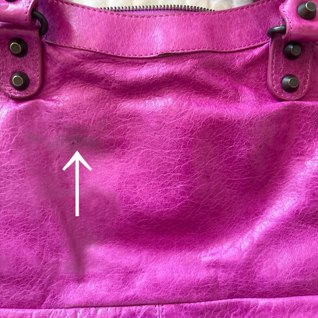 d*4様 バレンシアガ バック パープル