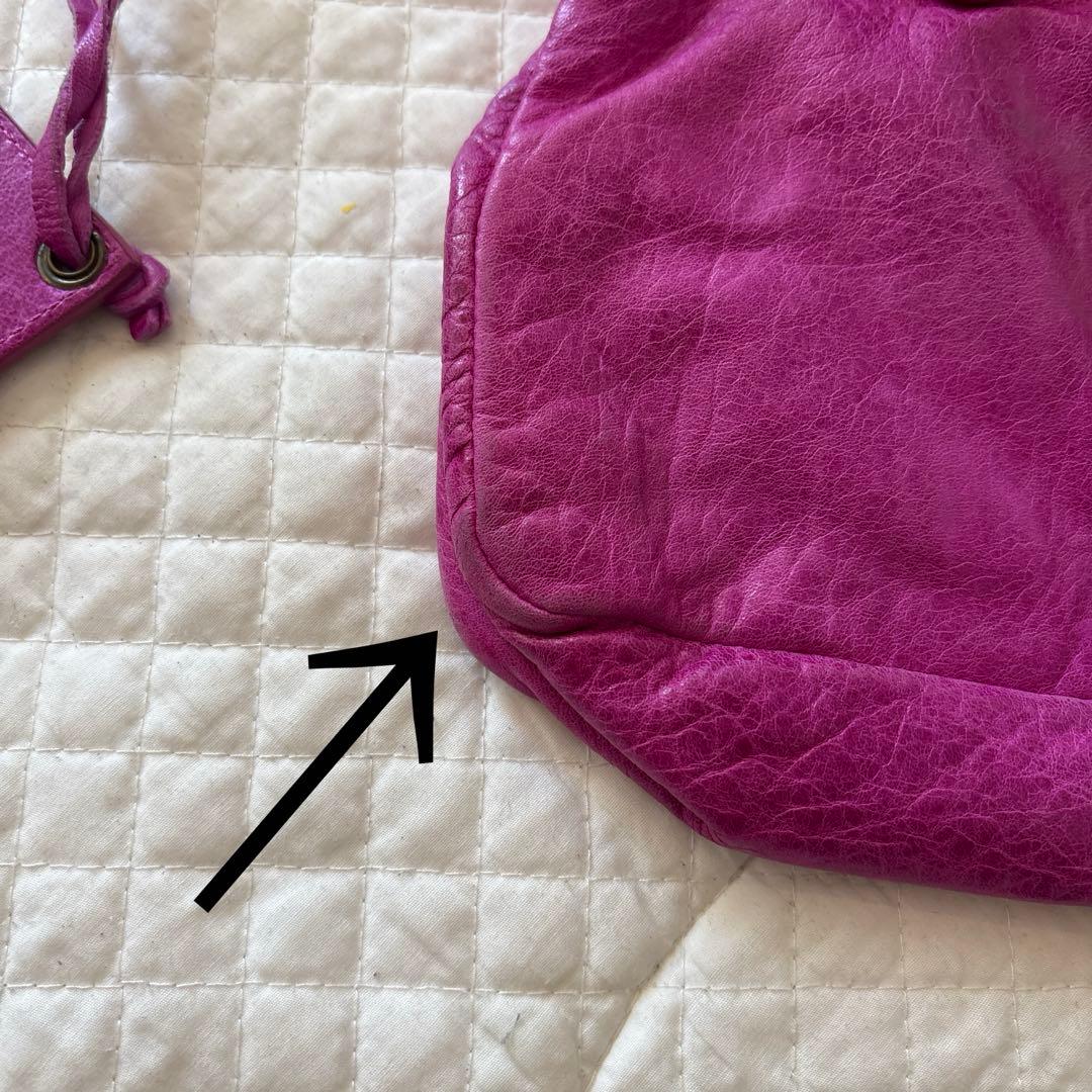 d*4様 バレンシアガ バック パープル