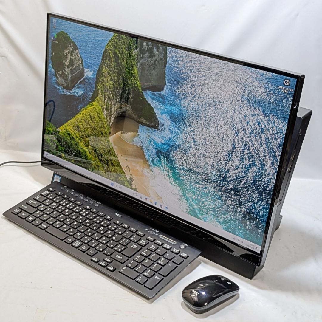 (2563)NEC LAVIE All-in-one i7 3TB 美品