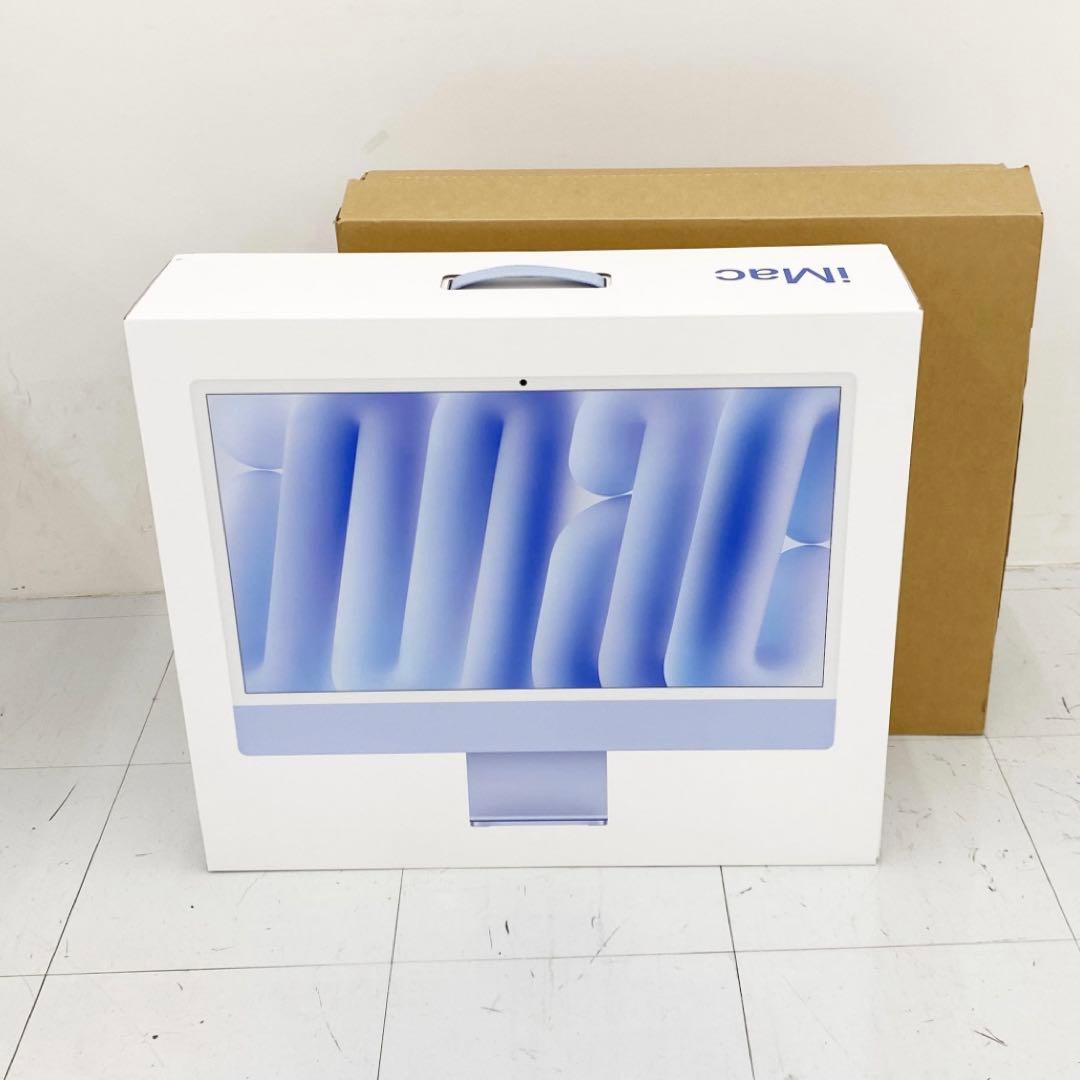 黒*君様 【新品】iMac M4 2024モデル 16GB 512GB