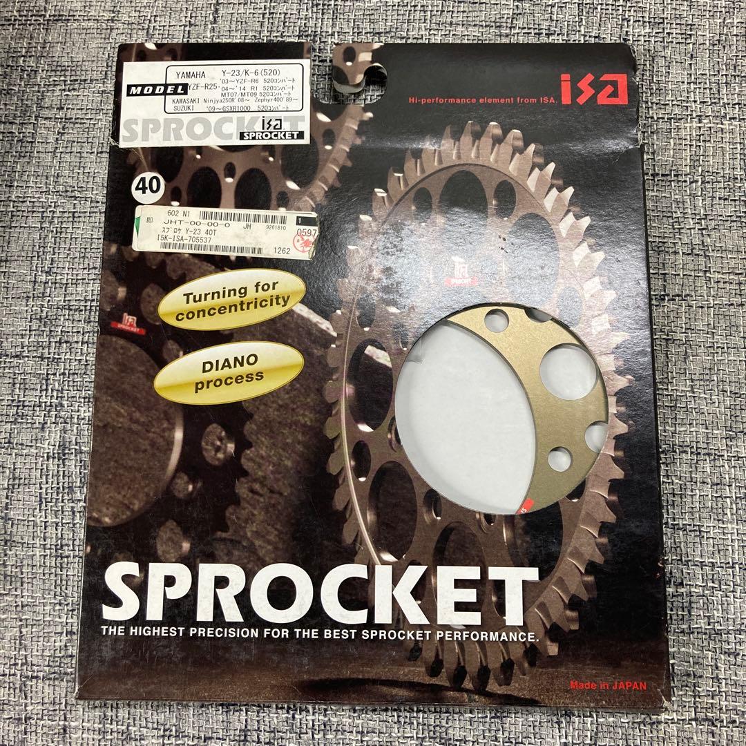 【jn-120】ISA(アイ・エス・エー) リアスプロケット Y-23/K-6