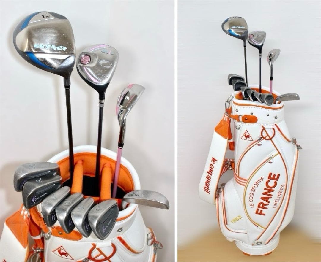 レディース用❗️SKYNET.ワールドイーグル.ミズノ等 ゴルフクラブ セット