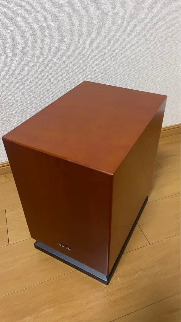 DENON DSW-33SG サブウーファー ダークウッド