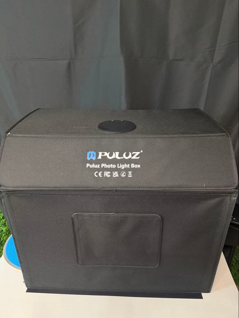 撮影セット一式（ライトボックス／回転台／ソフトボックス2灯／三脚）まとめ売り