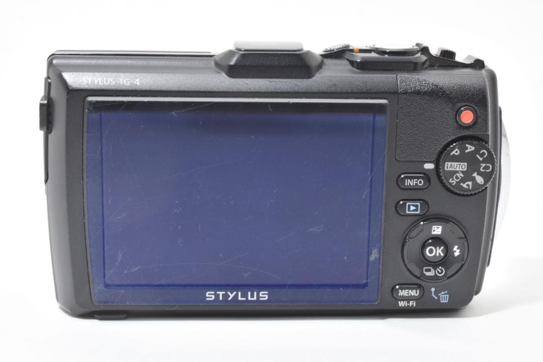 OLYMPUS STYLUS TG-4 防水 ブラック デジタルカメラ