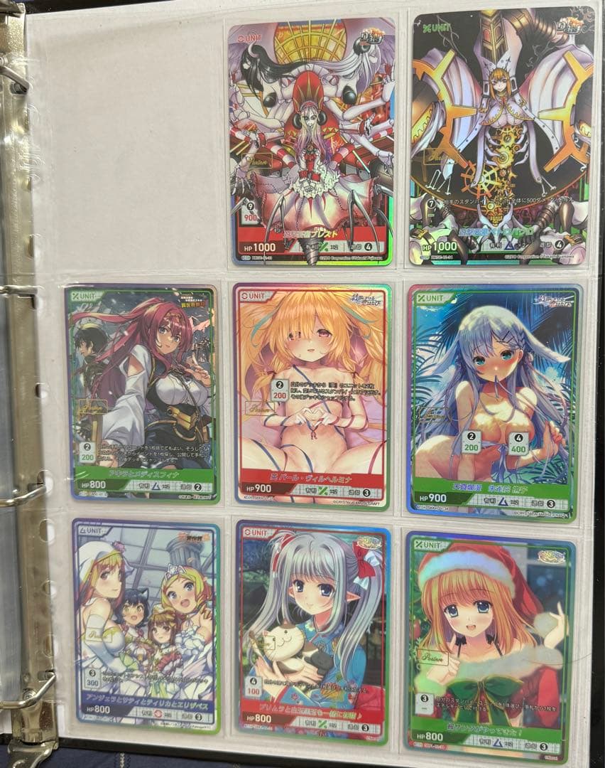 DIVINE CROSS 第7回公式大会箔押し8枚セット