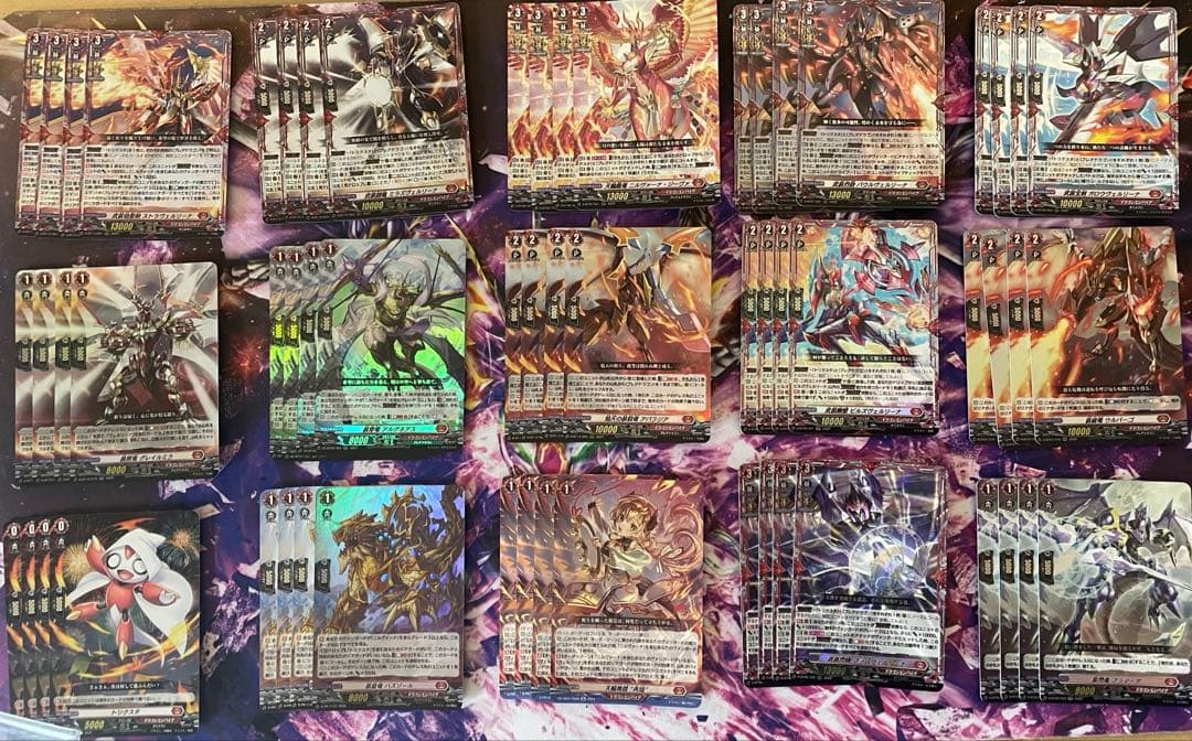 ヴァンガード ニルヴァーナ・ジーヴァ　デッキパーツ