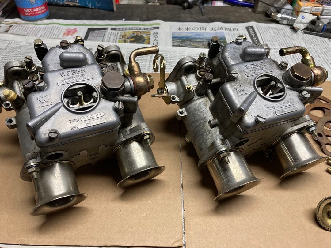 ウェーバーWEBER 40DCOE151 キャブレター　イタリア製