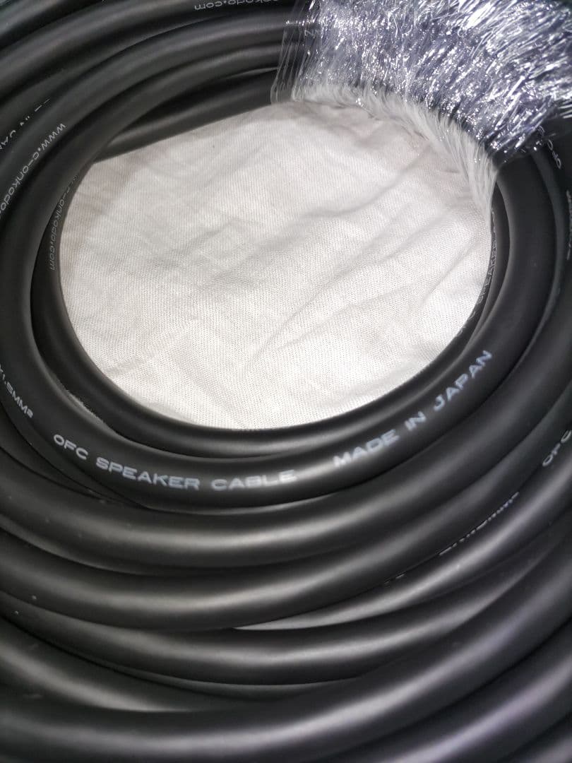 2S8OFC２芯スピーカーケーブルペアー