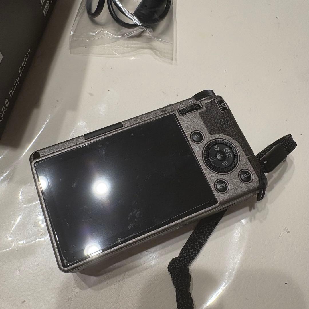 美品 RICOH GR III Diary Edition