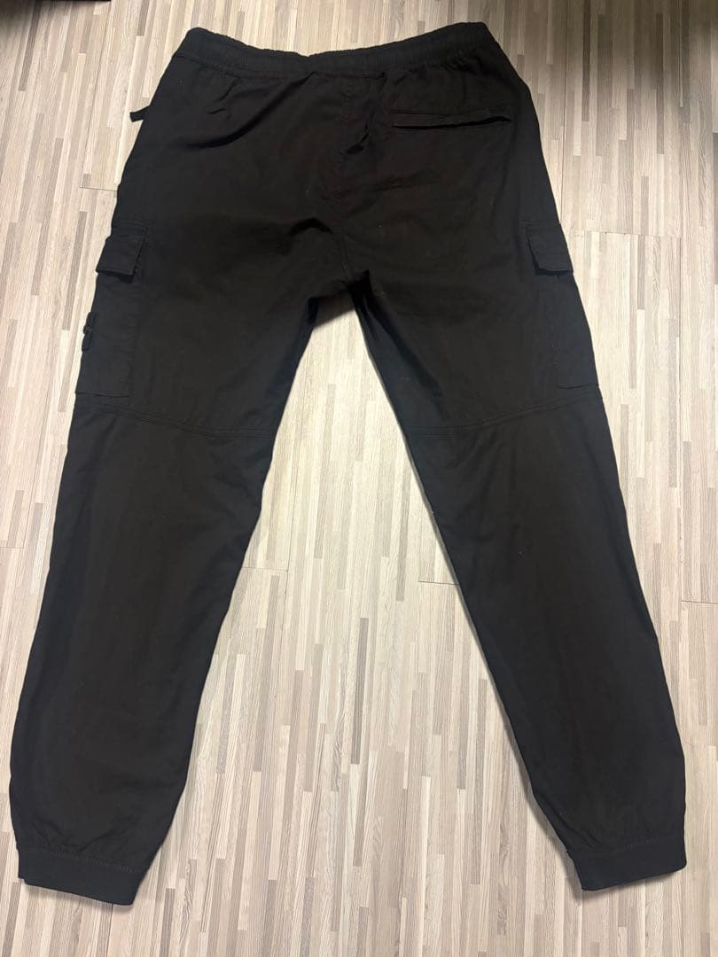 美品【STONE 】カーゴ ジョガー パンツ W33