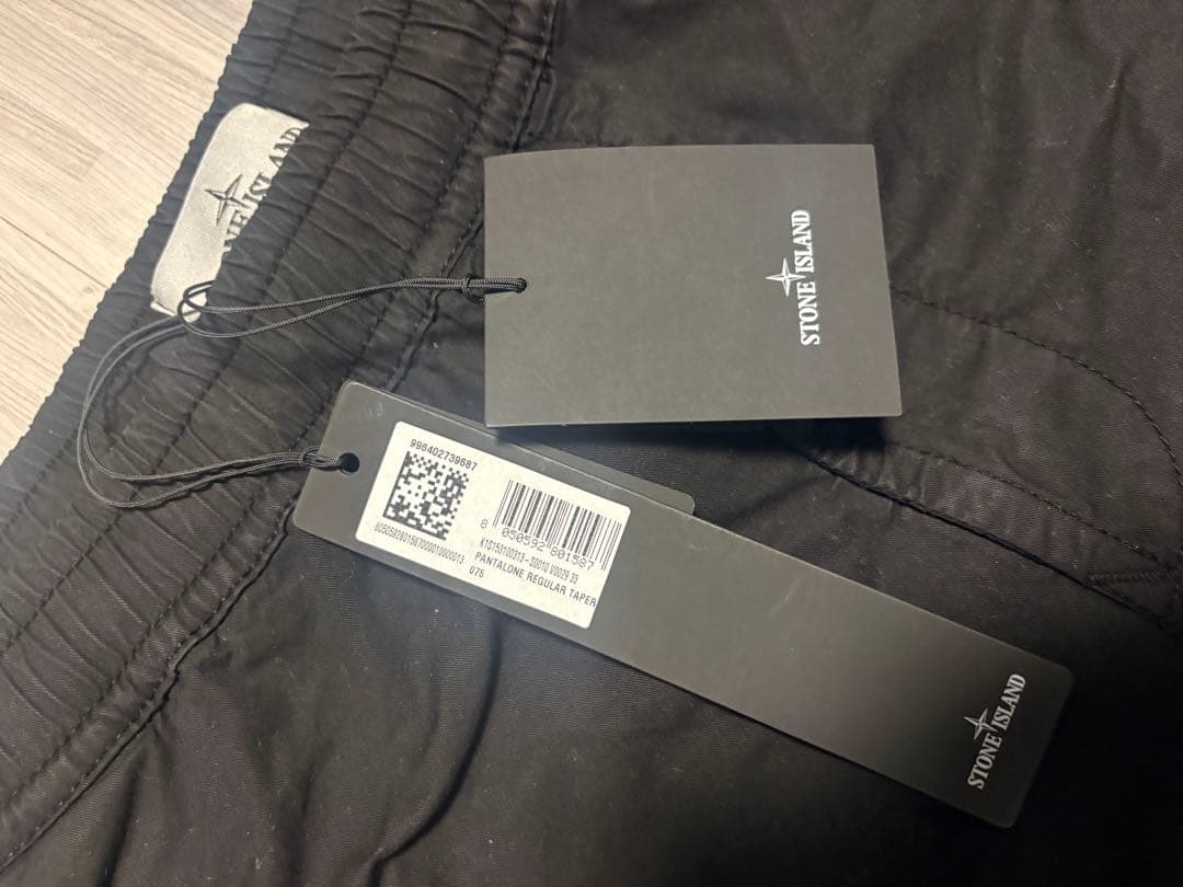 美品【STONE 】カーゴ ジョガー パンツ W33