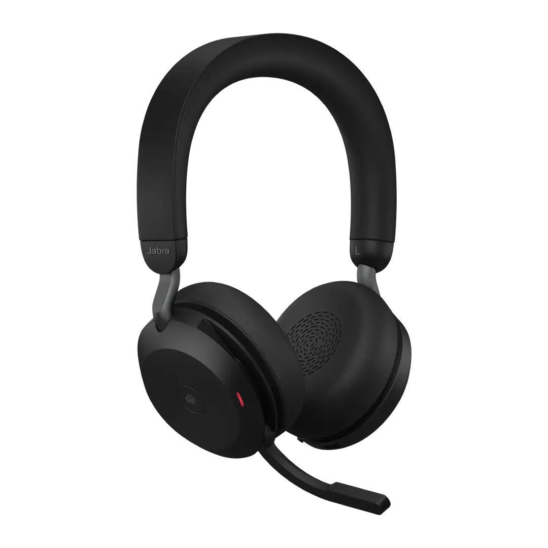 【美品】Jabra Evolve2 75 ワイヤレスヘッドセット
