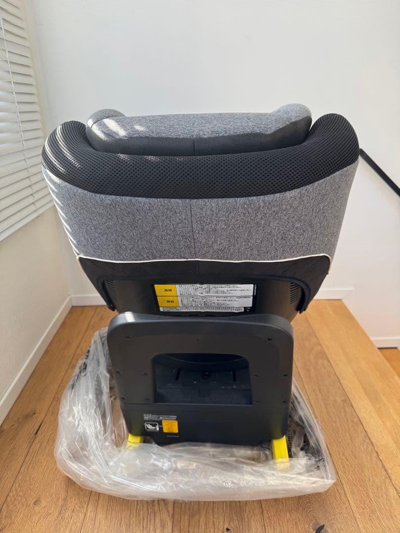 美品！クルリラプラス チャイルドシート 回転式　ISOFIX