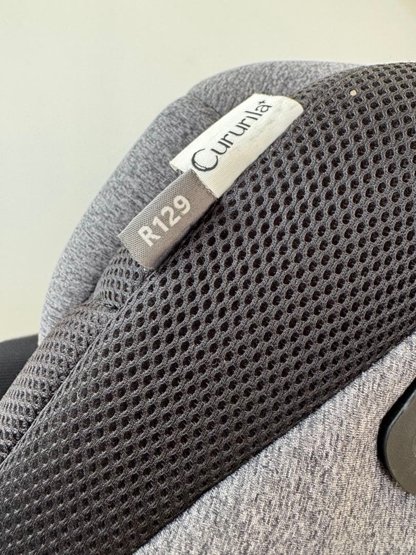 美品！クルリラプラス チャイルドシート 回転式　ISOFIX