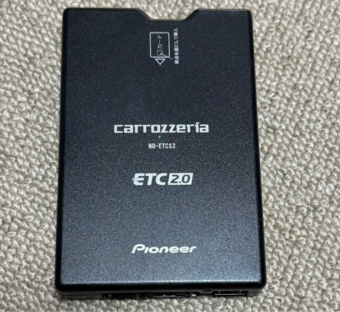 ETC車載器 Pioneer ETC2.0 ND-ETCS2
