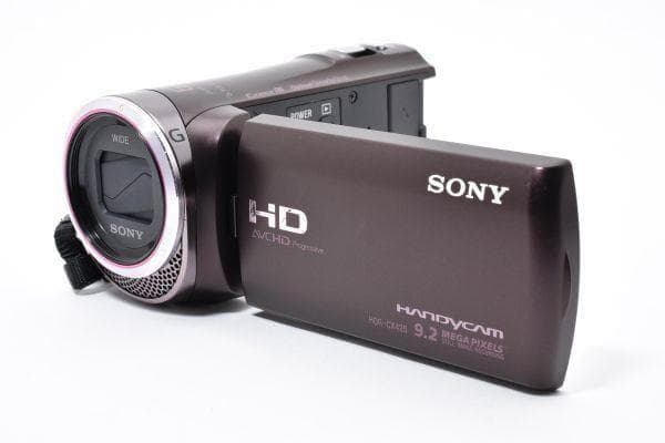 ソニー SONY Handycam HDR-CX420 デジタルビデオカメラ