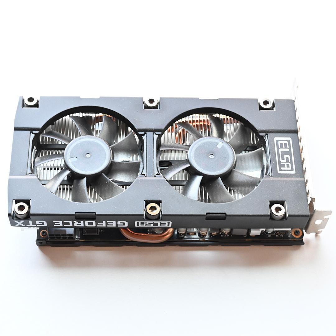 ELSA GeForce GTX 1660 SUPER グラフィックボード