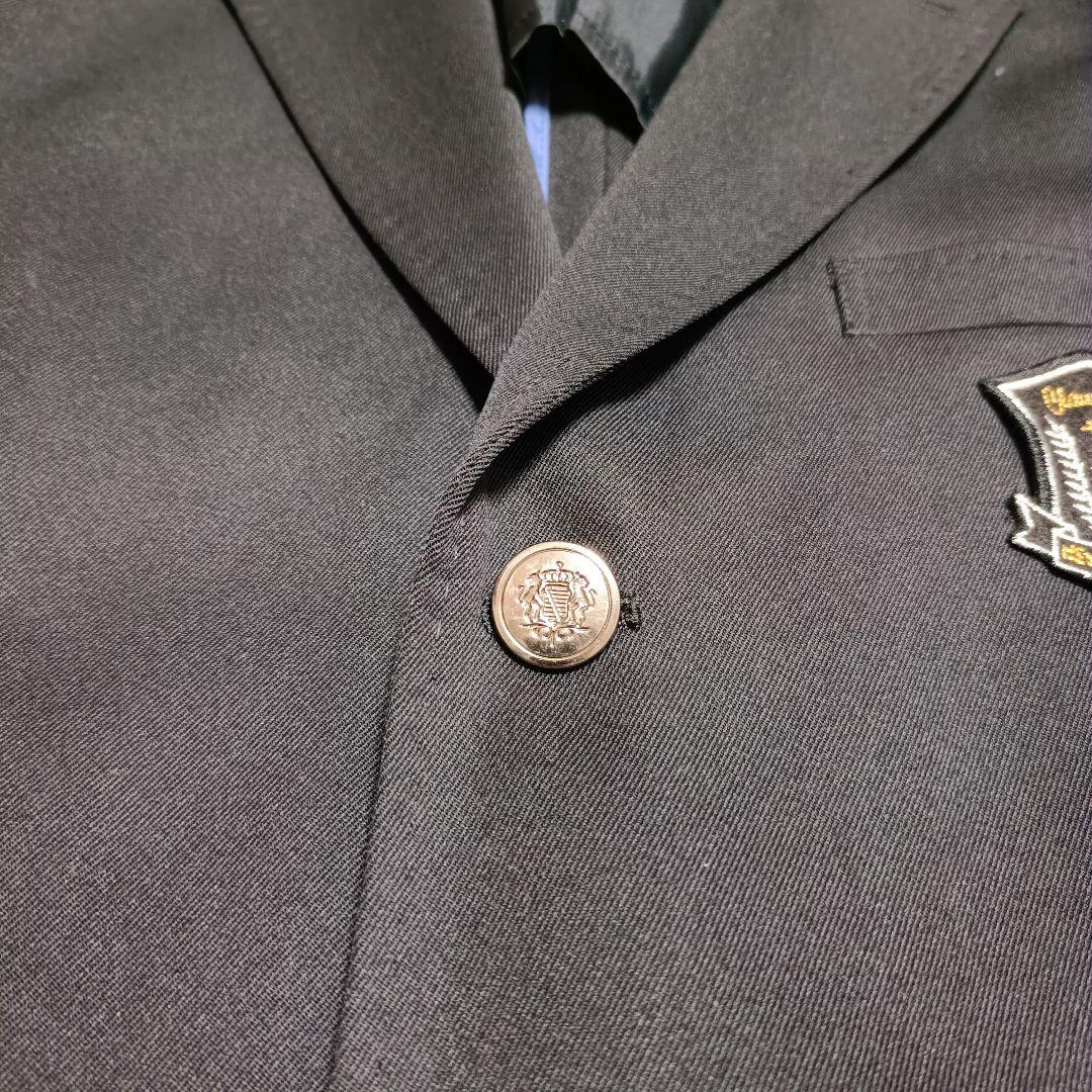 【4点セット】クラウディオギャラティ フォーマルスーツ 卒服 刺繍ワッペン