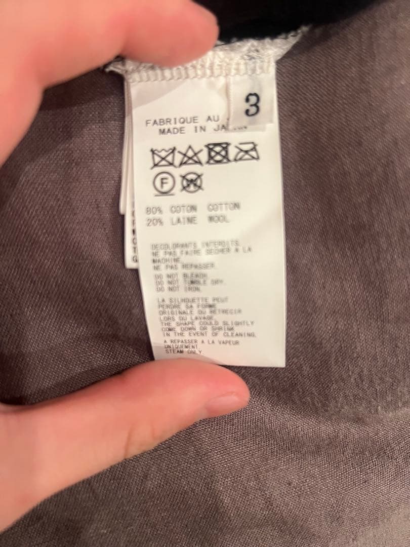 BLACK Scandal Yohji Yamamoto ニット・セーター