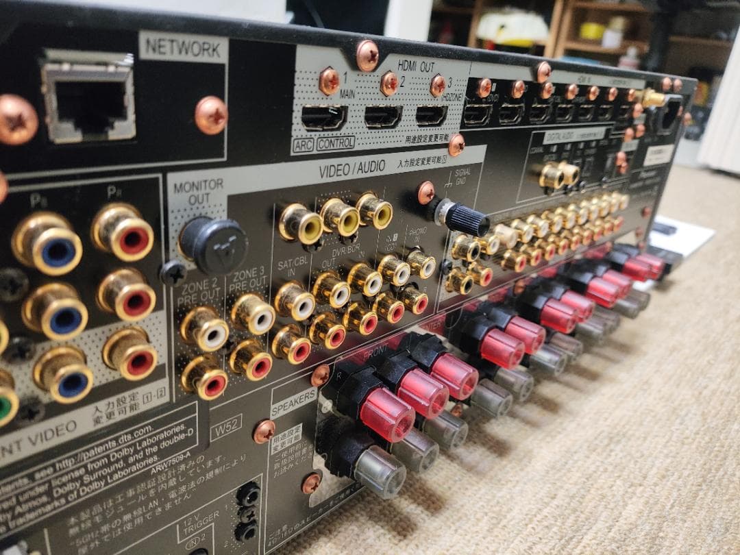 動作良好 美品 PIONEERパイオニアAVアンプハイエンド/SC-LX89