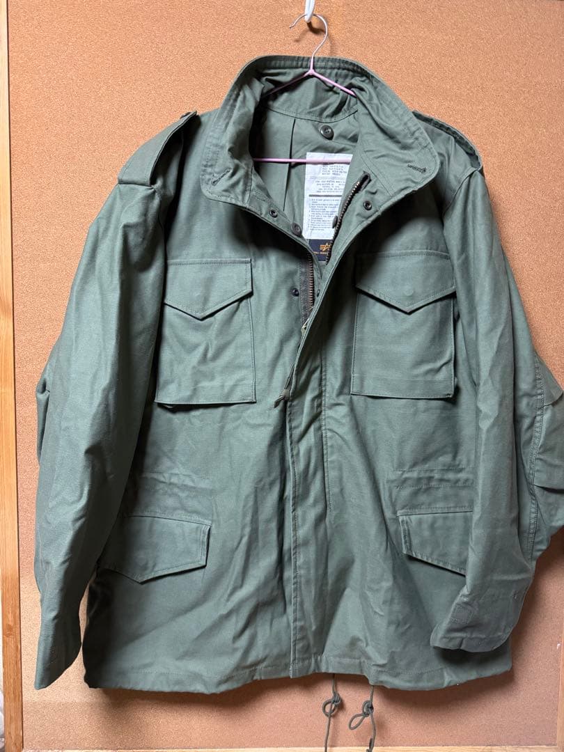 ALPHA M-65 フィールドコート　クラシック　L 美品　タクシードライバー