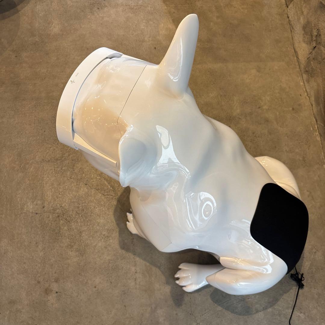 【AeroBull】HD1 ワイヤレススピーカー　グロッシーホワイト