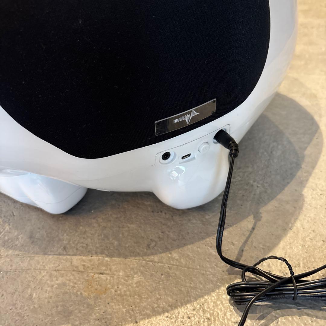 【AeroBull】HD1 ワイヤレススピーカー　グロッシーホワイト