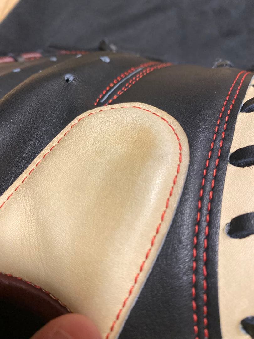 ミズノプロ軟式オプションオーダーキャッチャーミット日本製