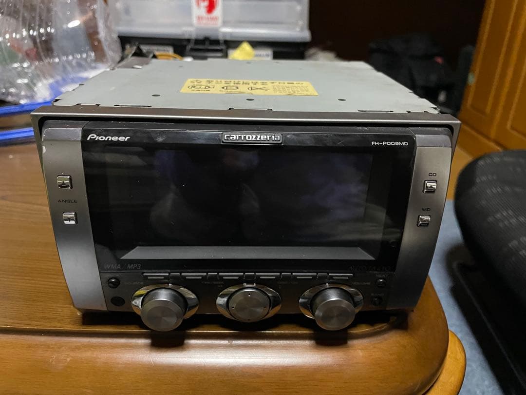 M*)様 Carrozzeria FH-P009MD 有機EL搭載 当時最上級機