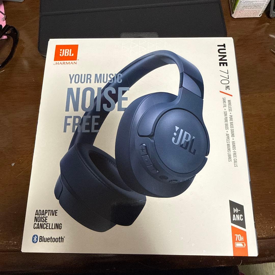 JBL TUNE 770 NC ワイヤレスヘッドホン