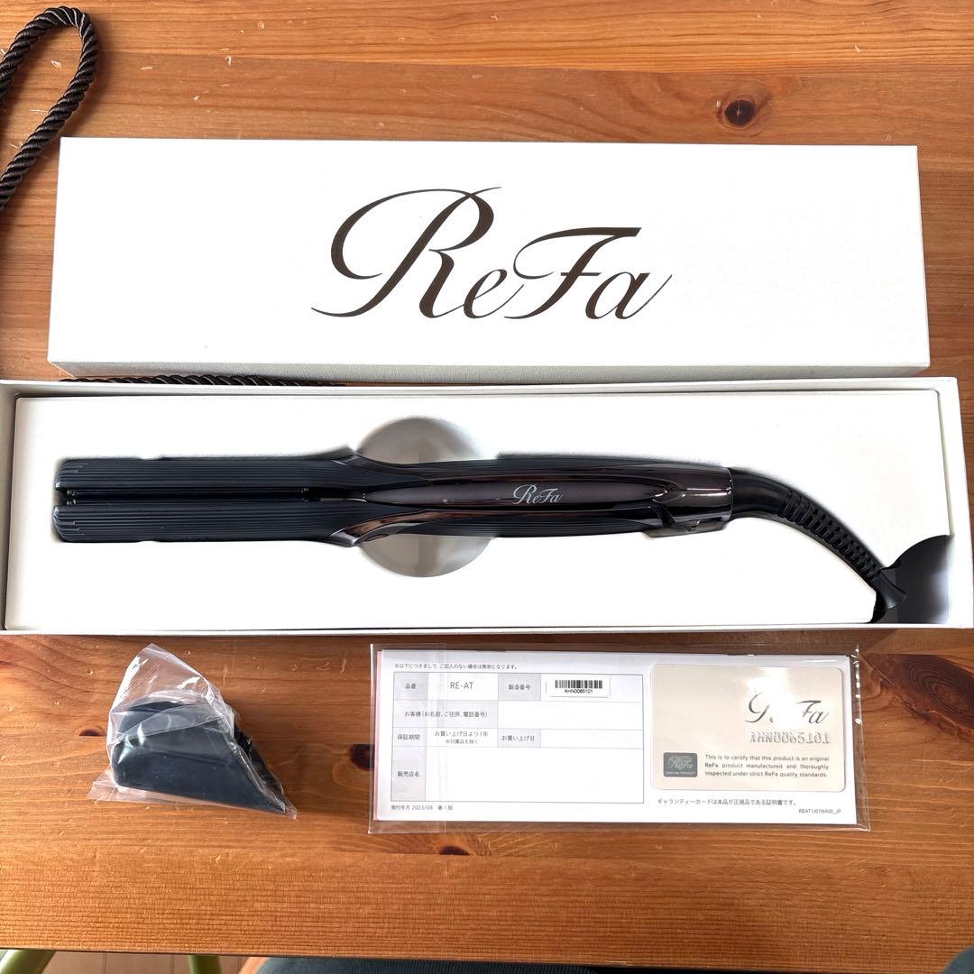 ReFa リファ ストーレトアイロン プロ ブラック