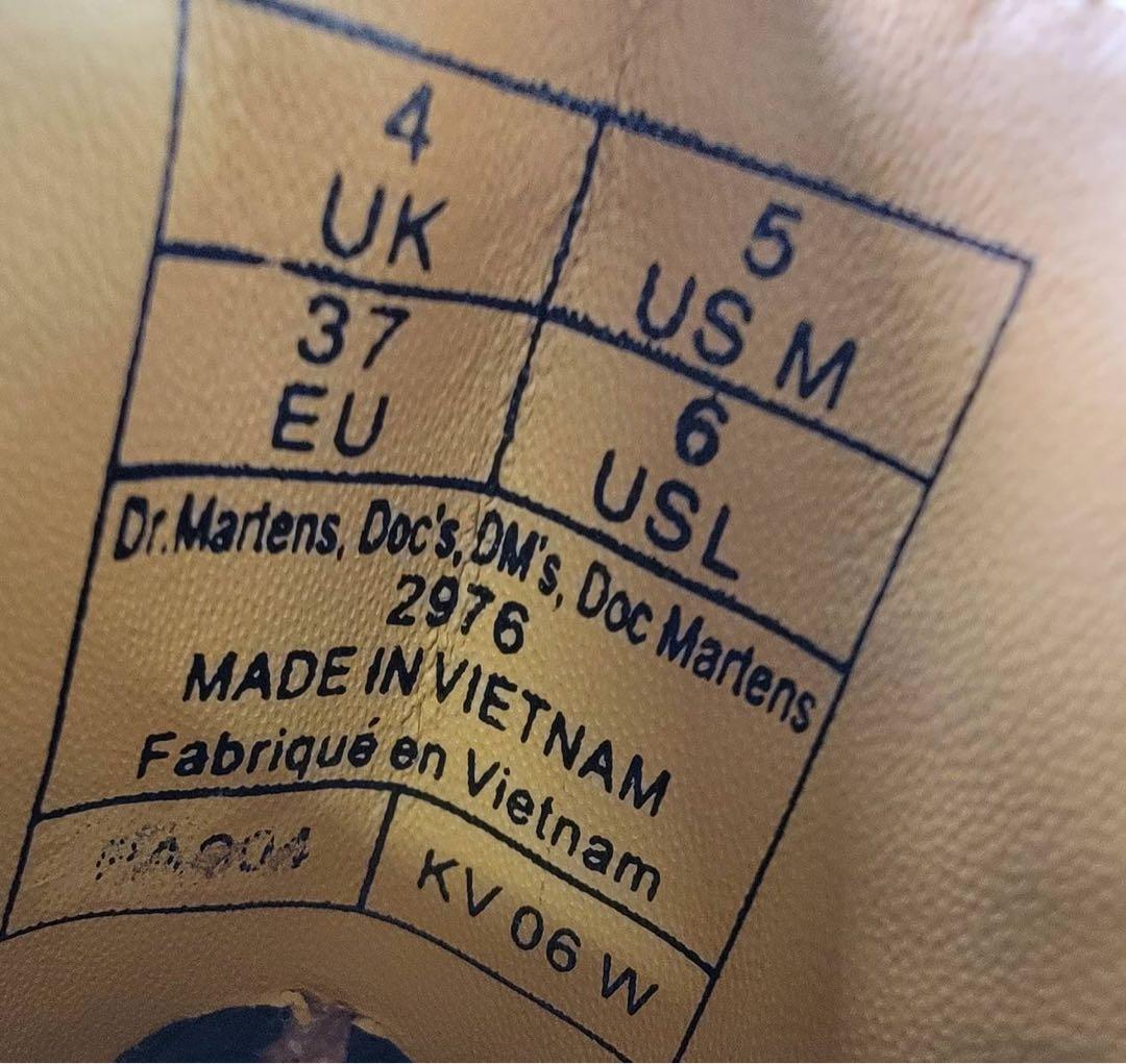 ドクターマーチン サイドゴア チェルシーブーツ UK4 23cm