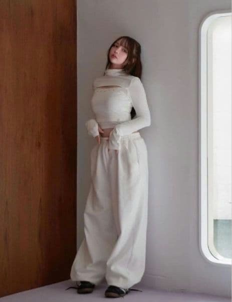 【andmary】Luna logo tops