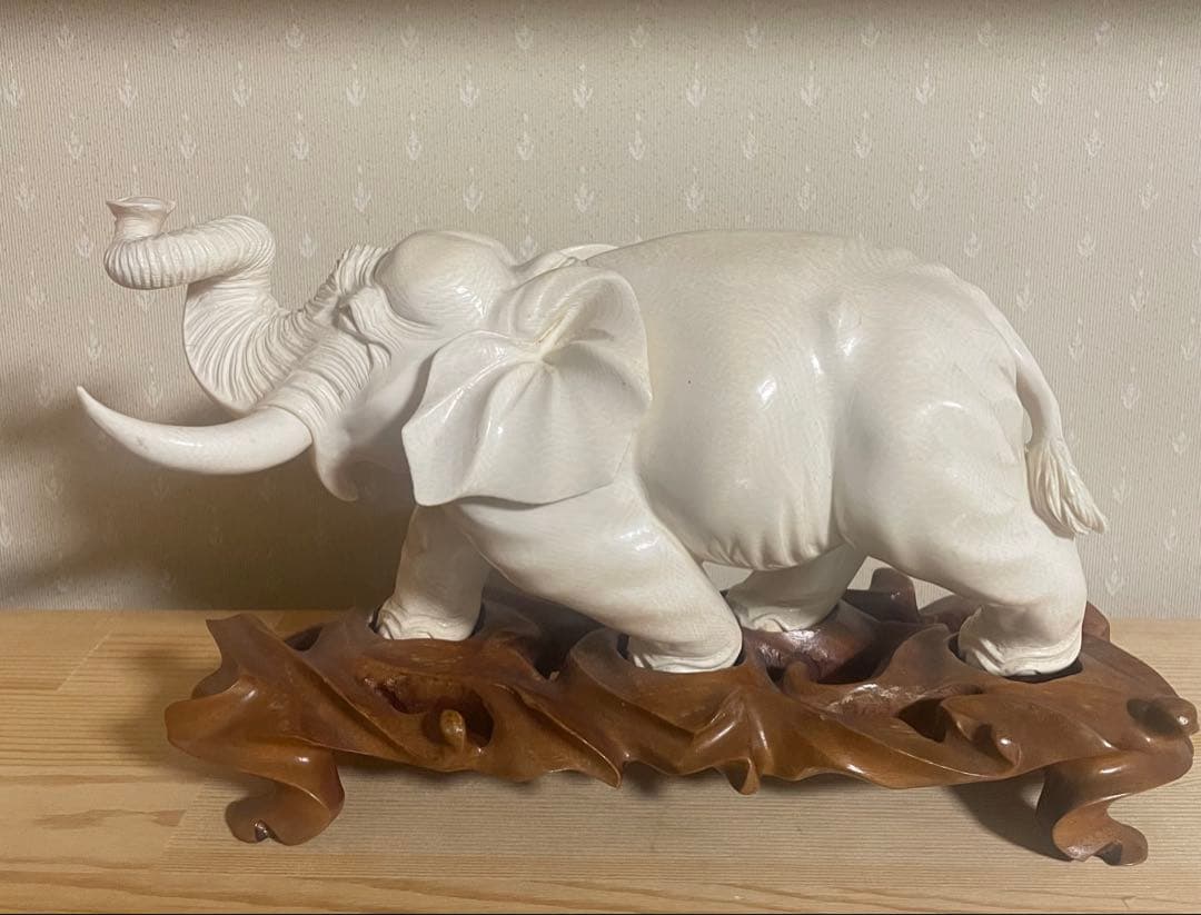 象の置物