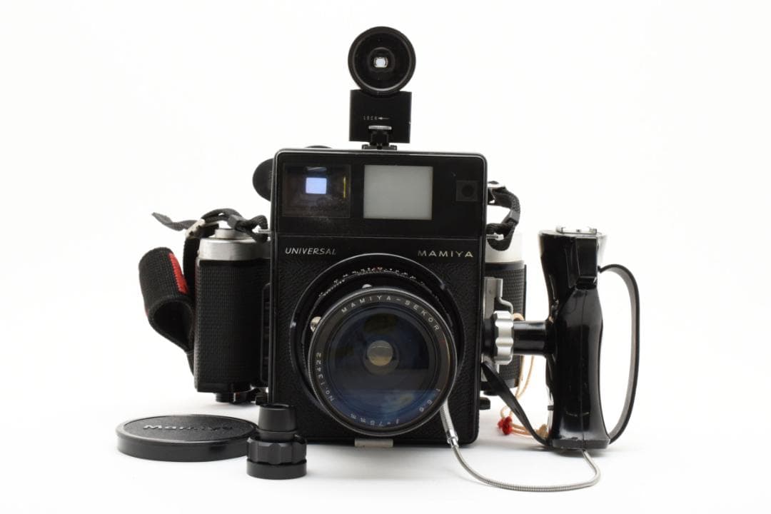★極美品★マミヤUNIVERSAL/SEKOR P 75mm f5.6#1038