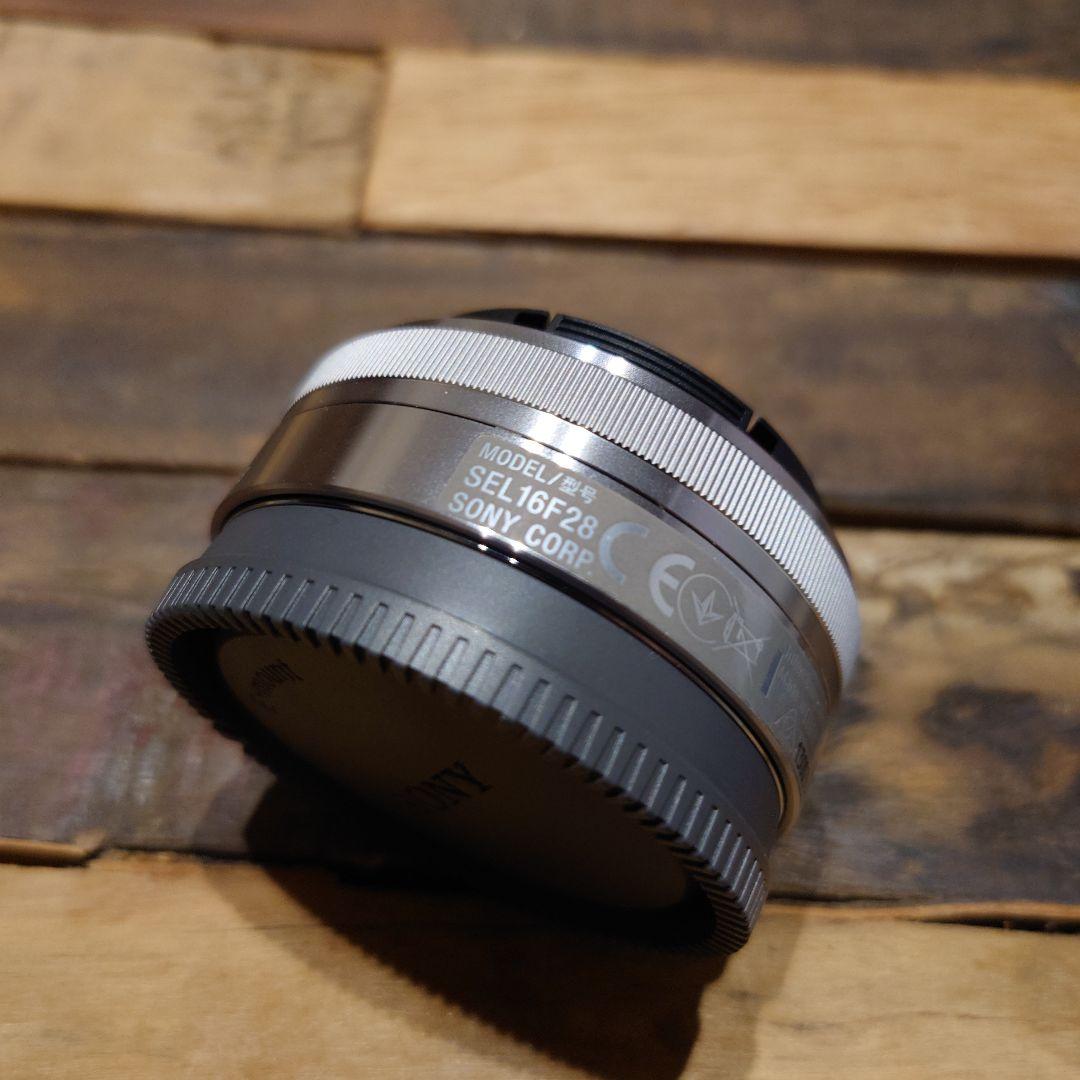 未使用 SONY E 16mm F2.8 SEL16F28