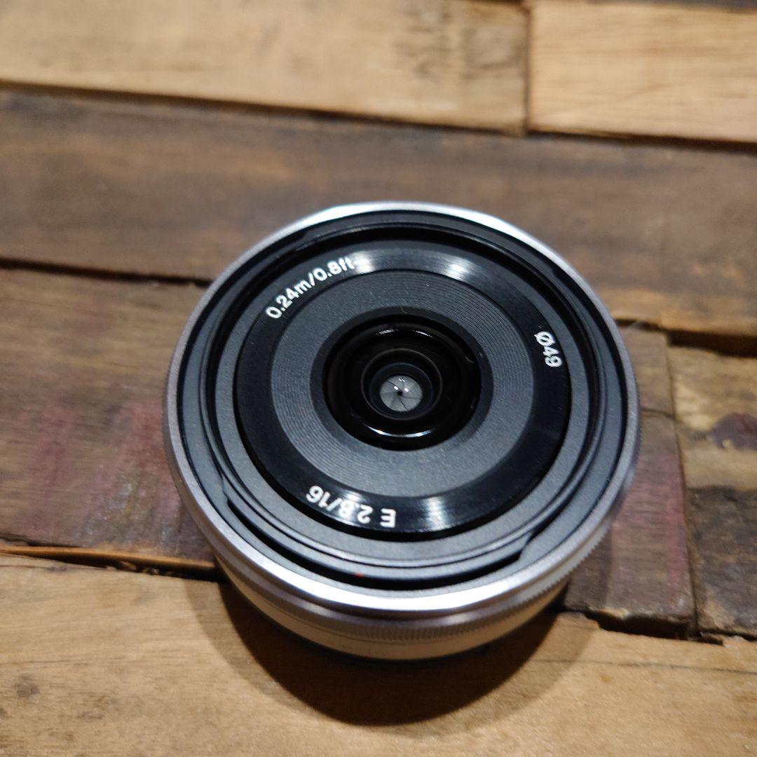 未使用 SONY E 16mm F2.8 SEL16F28