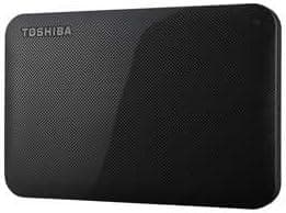 【良品】TOSHIBA HD-AC10TK ポータブルHDD 1TB テレビ