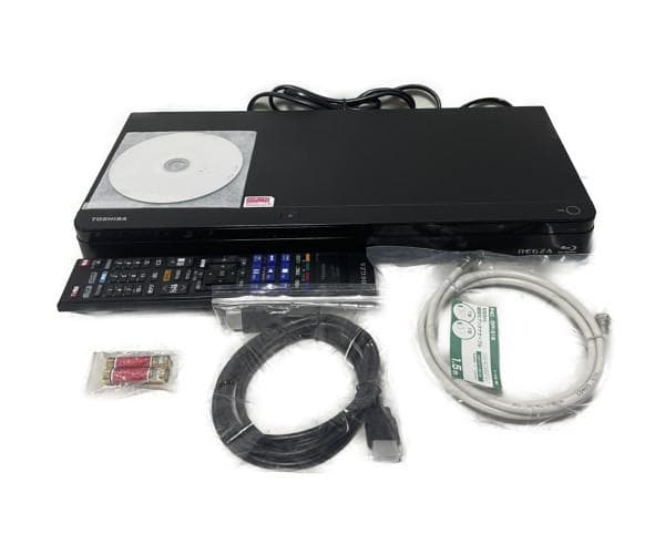 東芝 1TB HDD内蔵ブルーレイレコーダー REGZA DBR-T1007