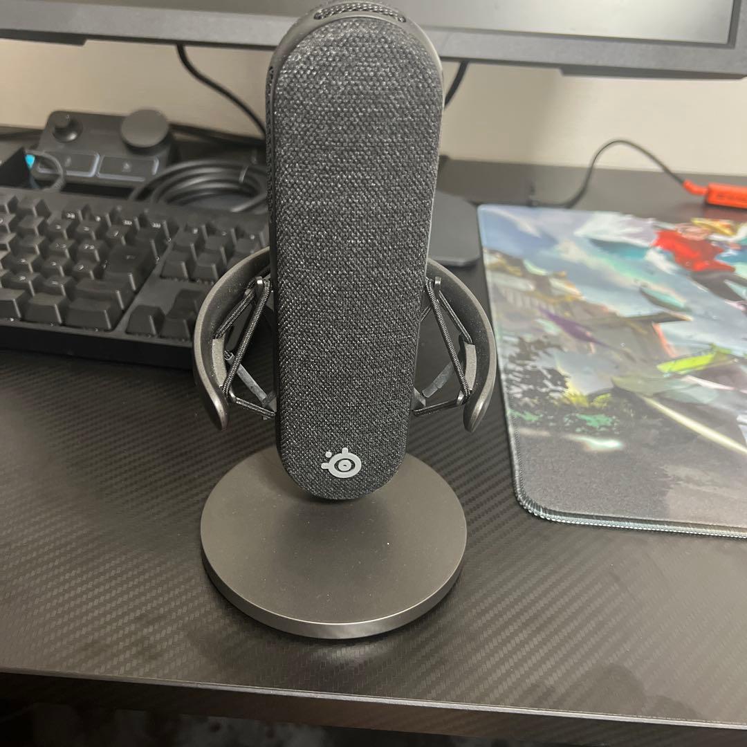 SteelSeries コンデンサーマイク　欠品なし