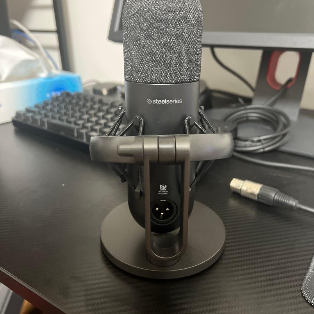 SteelSeries コンデンサーマイク　欠品なし