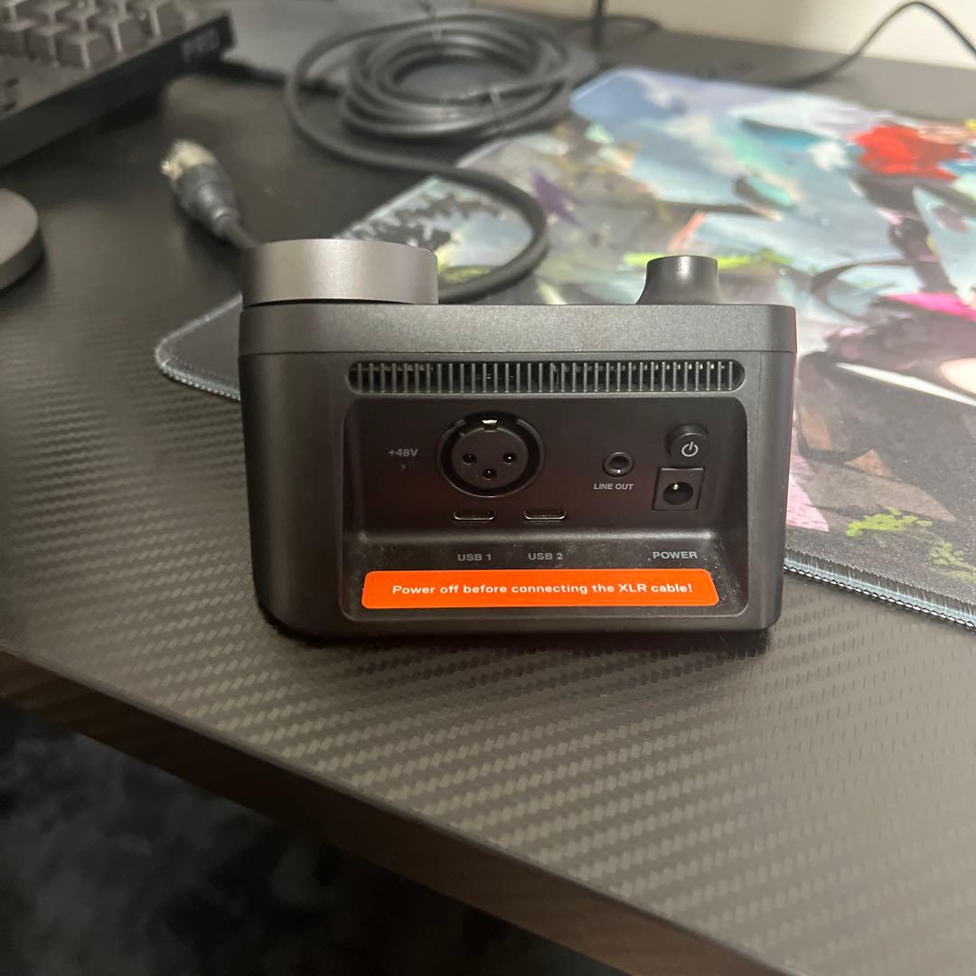 SteelSeries コンデンサーマイク　欠品なし