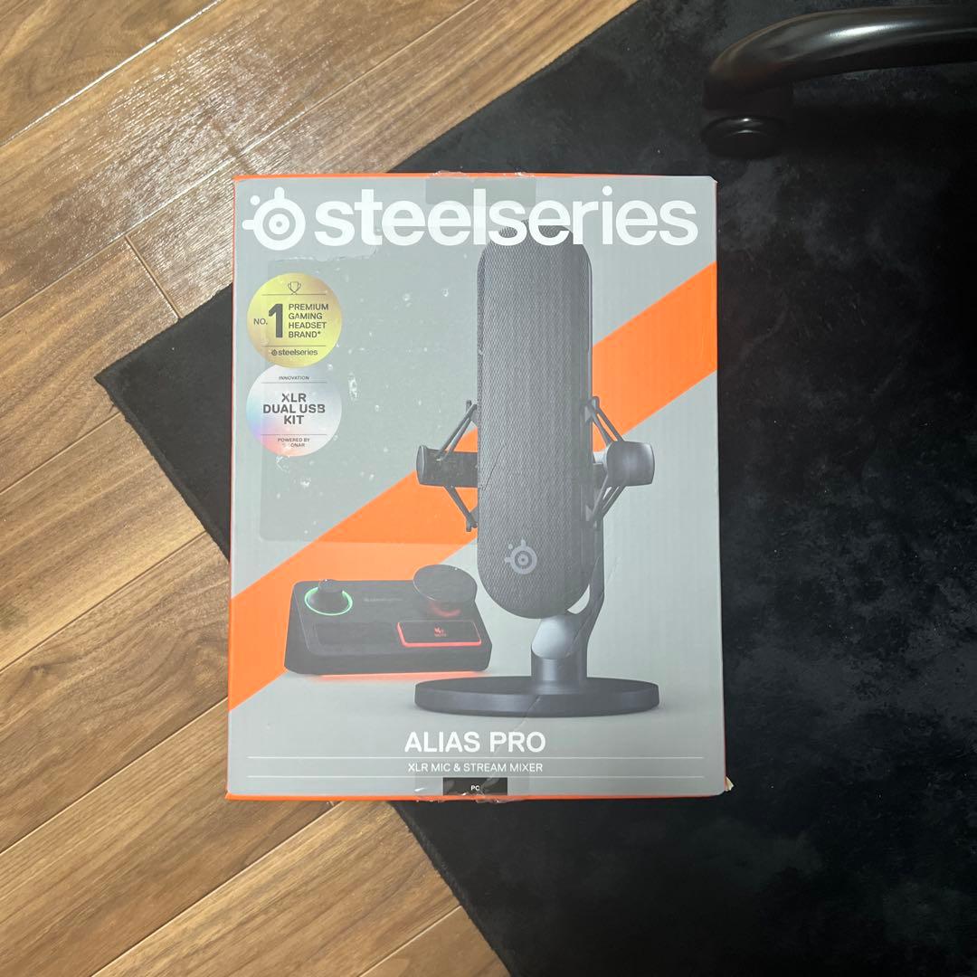 SteelSeries コンデンサーマイク　欠品なし