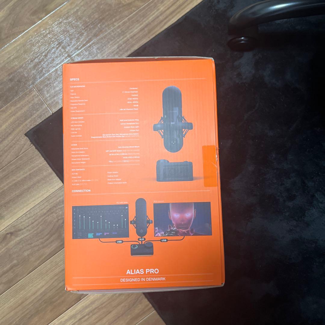 SteelSeries コンデンサーマイク　欠品なし
