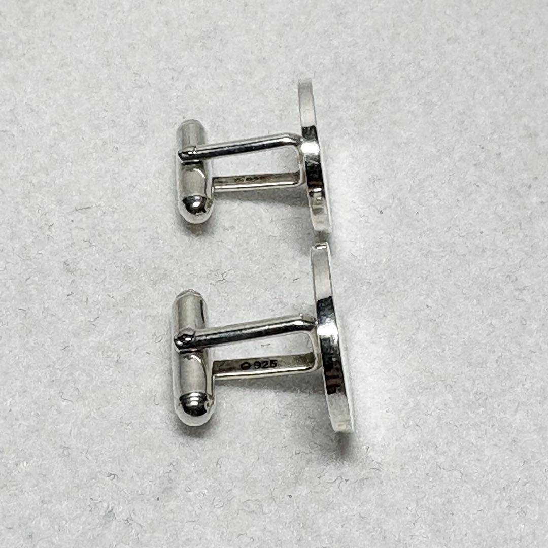 ティファニー★カフリンクス カフス オーバル シルバー925 プレゼント 成人式