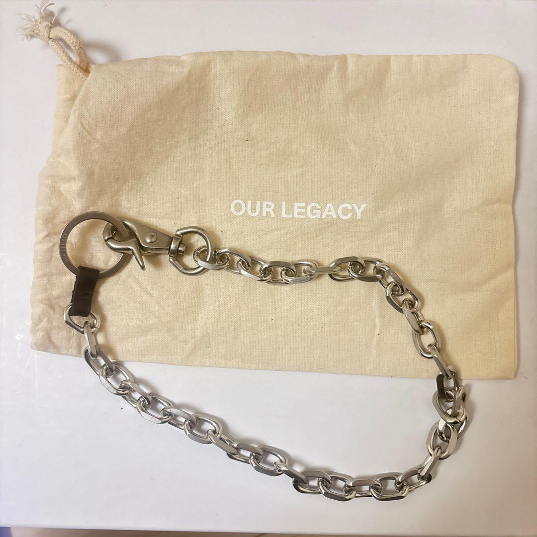 【大人気】OUR LEGACY チョーカーネックレス　ウォレットチェーン　アクセ